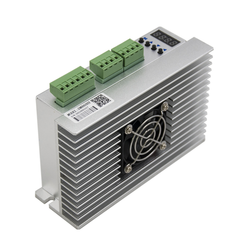 宇辉步进电机驱动器数显驱动模快DM860H驱动板DSP57/86马达2M860H