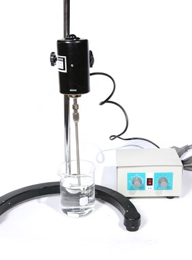 金坛大地精密增力电动搅拌器40W60W实验室搅拌机MPLR数显旋钮定时