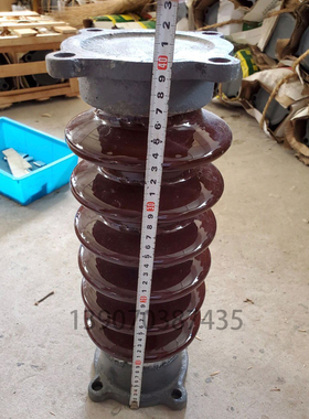 高压瓷瓶 ZS-35/400支柱绝缘子 户内外线路用 35KV支撑瓷瓶 陶瓷