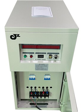220v50dHz转60Hz110v115v120v127v220v可调单相变频变压器10kva/k