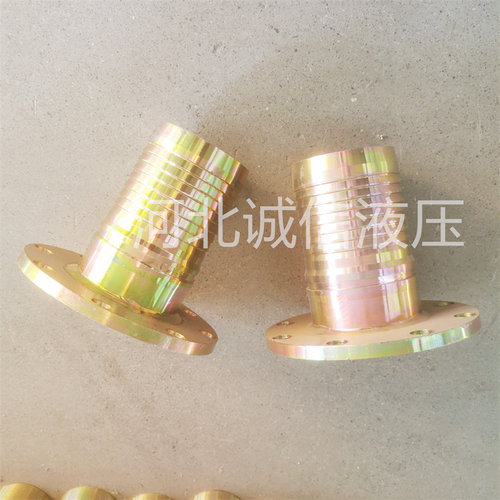 DN80 100 150法兰宝塔接头水泵钢丝橡胶管吸引管法兰宝塔接头