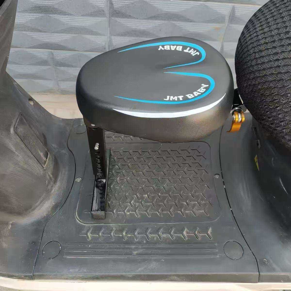 电动机车儿童车座可折叠滑板车