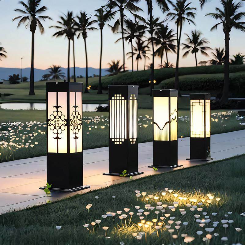 太阳能户外草坪灯庭院花园装饰简约家用别墅防水景观超亮led,家装灯饰光源,草坪灯,淘宝优惠券,粉丝福利购,淘宝优惠卷