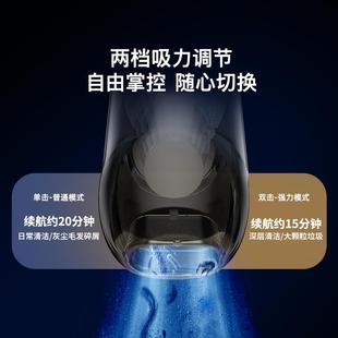 车载吸尘器车用无线充电吹吸抽抽两用汽车家用超强大吸力手持小型