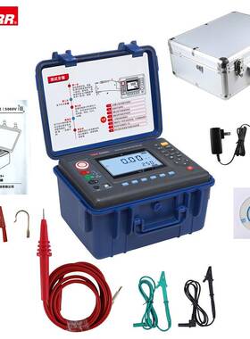 ES3035+绝缘电阻表/绝缘兆欧表/数字式绝缘电阻表5kV，2TΩ