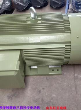 山东厂家直供YVF2-355M1-8/132W变频调速三相异步电动机质保