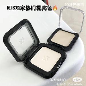 提亮色合集！亚韬韬老师推！KIKO单色眼影37/10泪沟填充 哑光白！