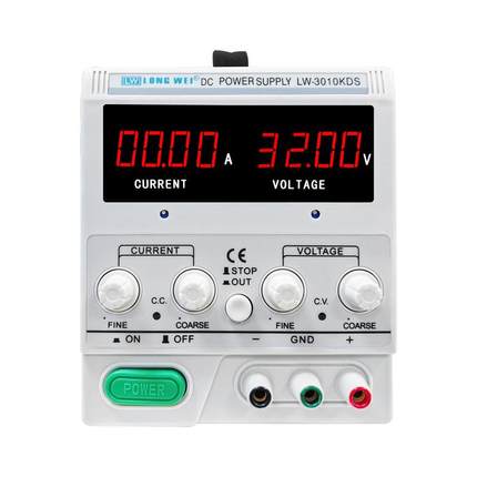 KDS系列可调式300瓦可调直流稳压电源LW-305KDSLW3010KDS