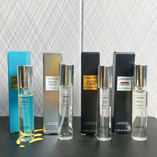 大牌小样试管香水中性外贸原版香