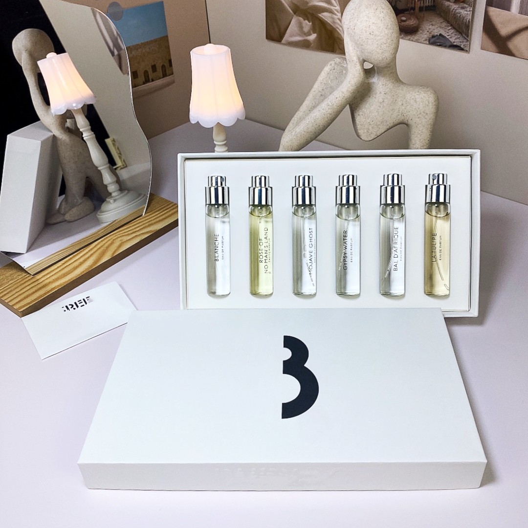 原装香水小样中性超级雪松郁金香