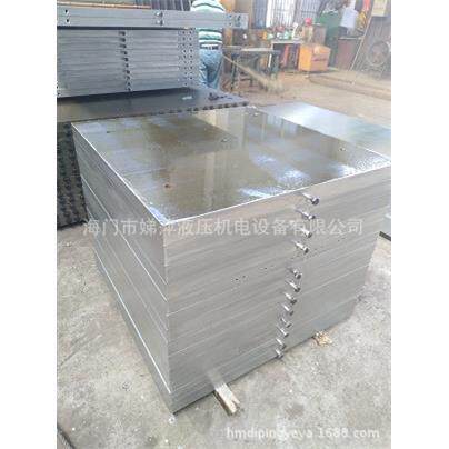 度全规蒸汽加热板超精磨加工保证光洁格平1200x120整度