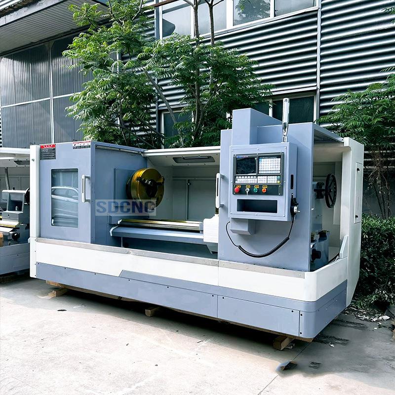 KQ1320数控控管螺纹车床孔数车床大1320双卡盘管子螺QK1320纹车床 - 实物图