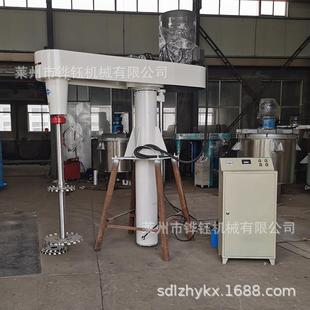 厂家定X制液压变频高速分散机工业胶水涂料搅拌机小型实验室分散