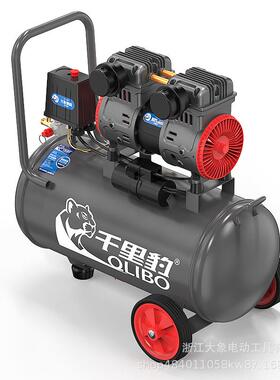 DX16-011680w-30L静音空气压缩机无油低音小型空压机220V高压