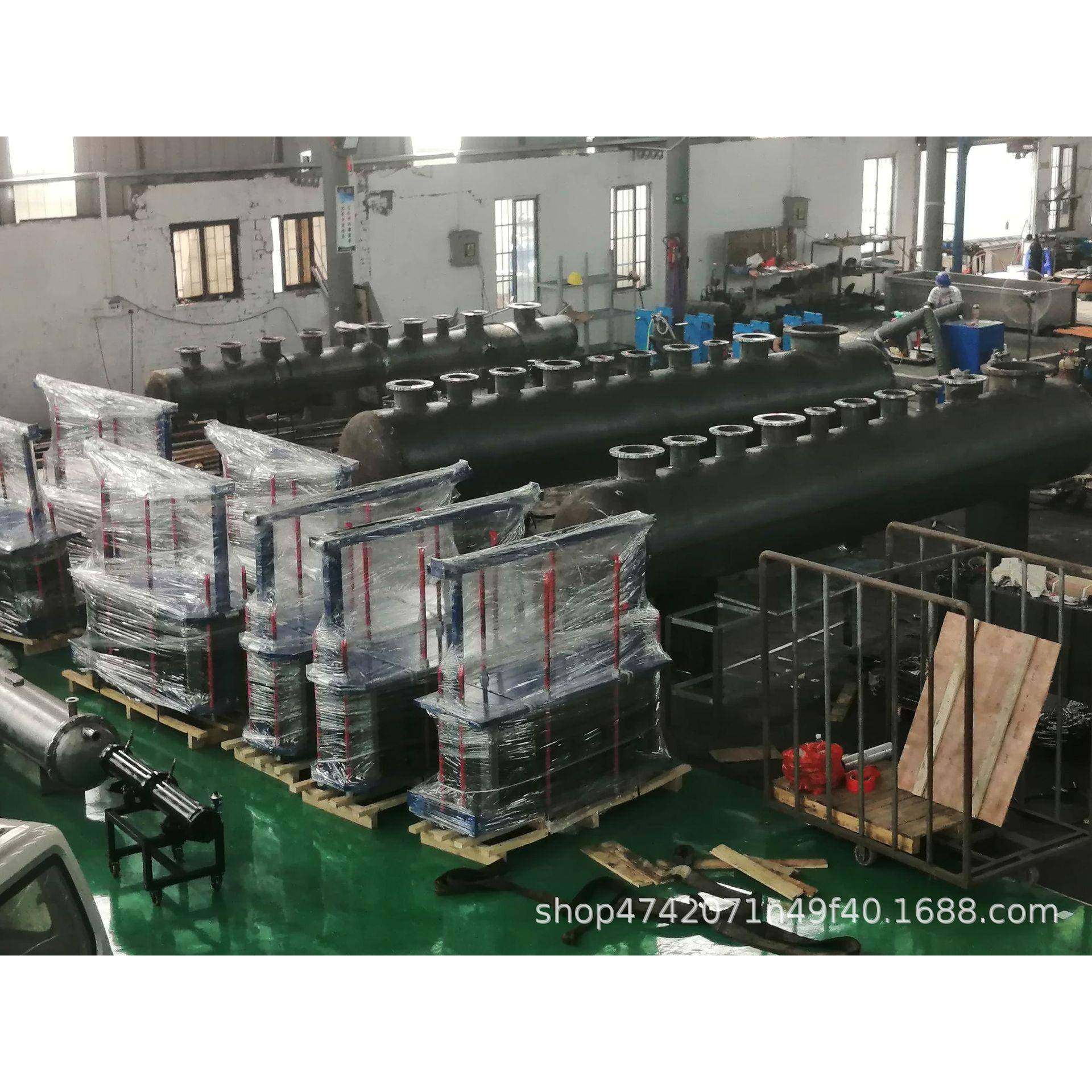 直销冷凝器不锈钢冷凝器壳管式换热器列管冷凝器列管换热器,机械设备,节能设备,淘宝优惠券,粉丝福利购,淘宝优惠卷