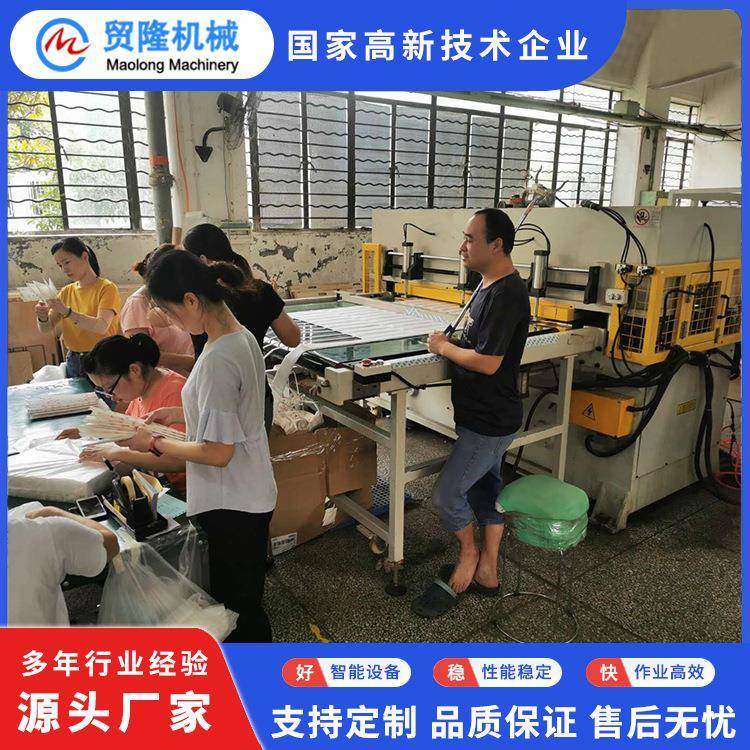 机械热压成型裁断机汽车吸音棉下料机PP+PET白黑棉冲裁机