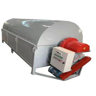 小型电加热河沙烘干机锌粉污泥工业滚筒锯末河南厂家节能环保高效