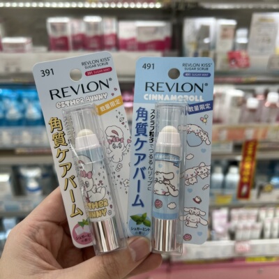 日本直邮REVLON露华浓2025限定esther bunny联名唇部磨砂膏