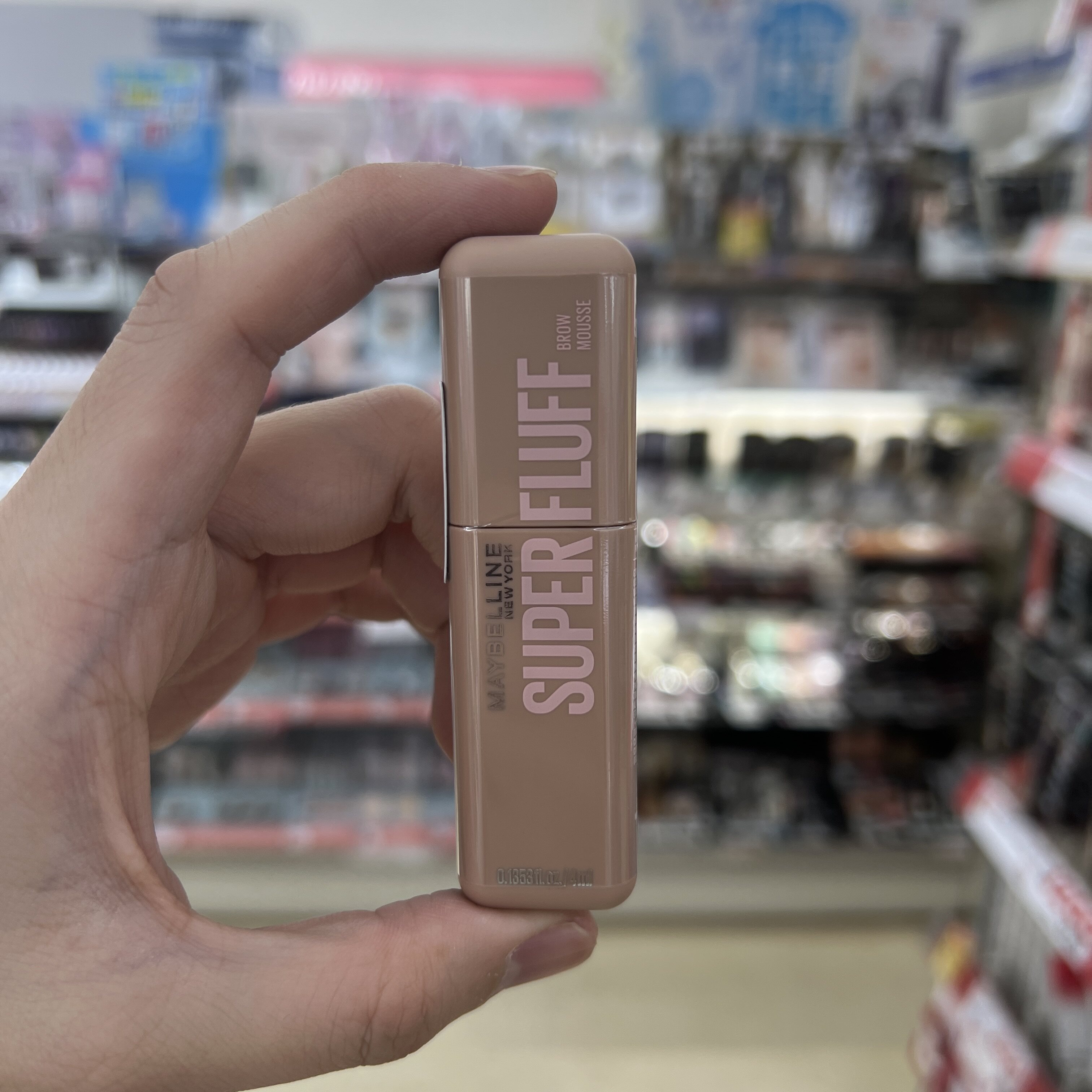 日本直邮 MAYBELLINE美宝莲 2026年新品持久立体防水染眉膏