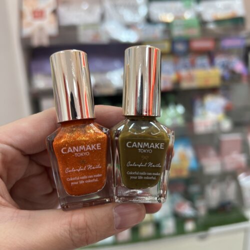 日本直邮 CANMAKE/井田砍妹彩色新色限量指甲油护甲油胶持久快干