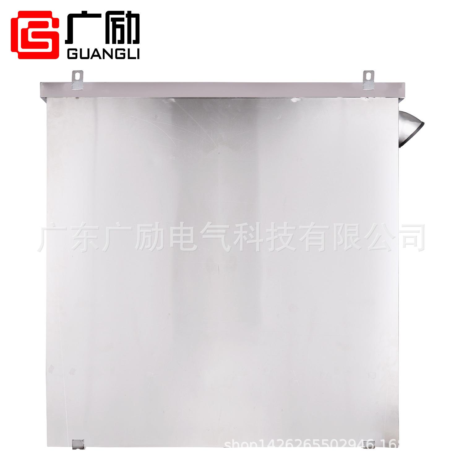 不锈钢12位电表箱楼盘表箱住宅宿舍出租房可用多规格铁皮配电箱