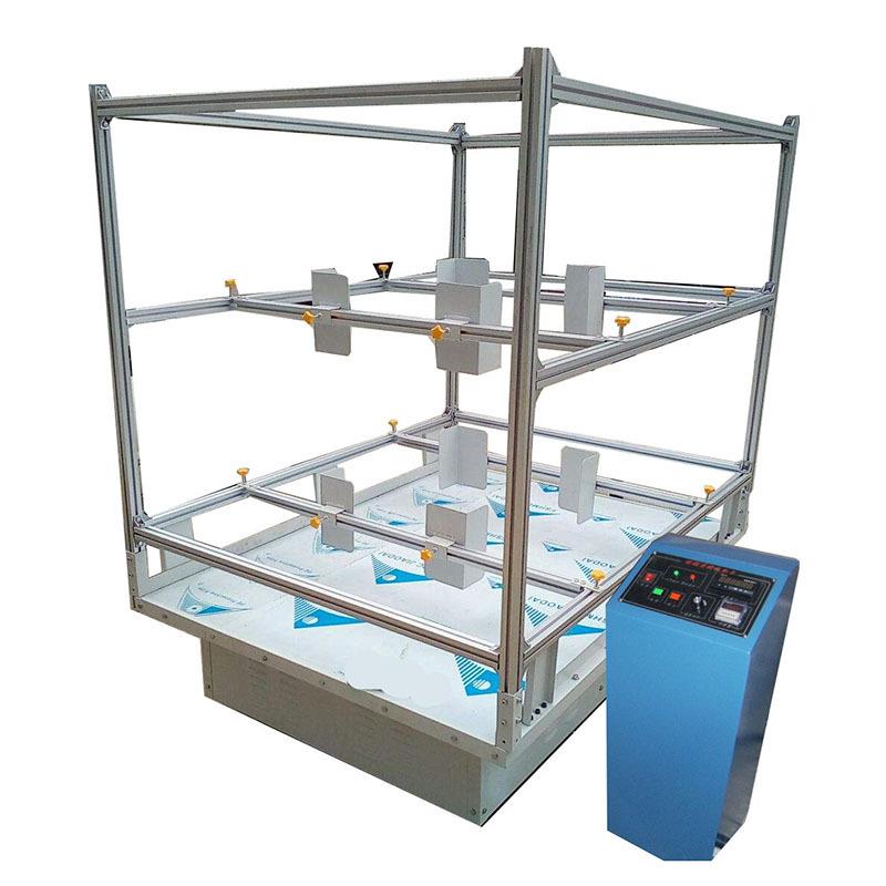 浙江模拟汽车运输振动台200KG模拟运输振动试验机单臂跌落试验台