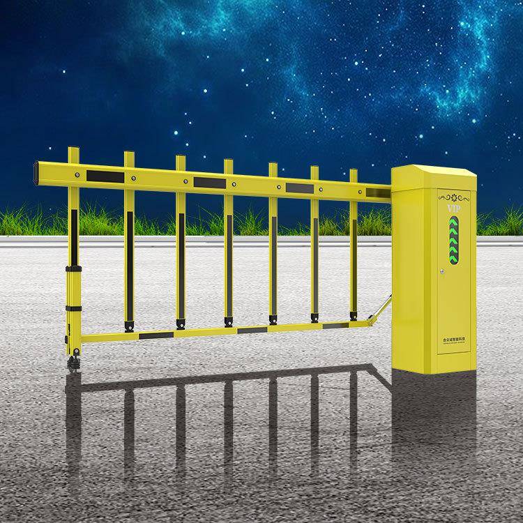 厂家直杆栅栏道闸小区智能道闸机停车场车辆收费管理系统车牌识别