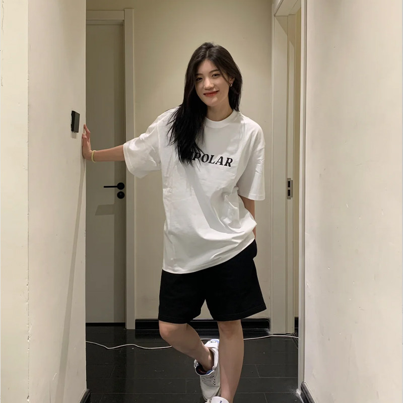 情侣短裤男女夏季百搭休闲2025新款五分裤男女款潮流简约透气,男装,休闲裤,淘宝优惠券,粉丝福利购,淘宝优惠卷