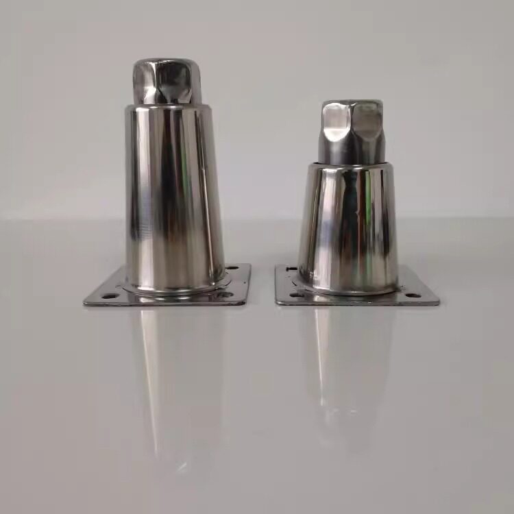 不锈钢重力脚新方板可调节承重腿图片