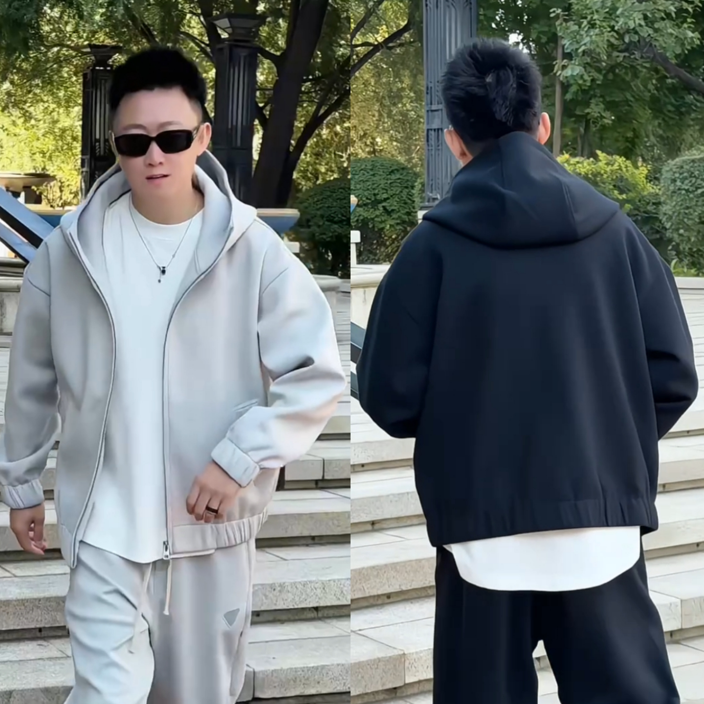 男休闲百搭男士时尚简约外套