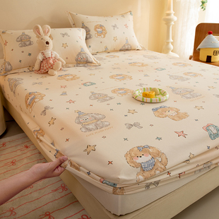 定做订制加厚全棉磨毛床笠榻榻米床罩90*100*120*135*150*180*190