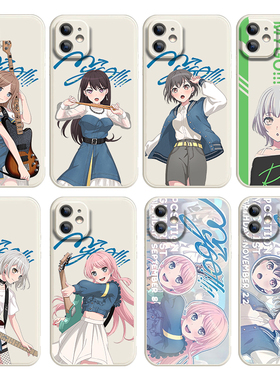 MyGO手机壳适用红米k70k60E至尊版邦邦bangdream乐队K50k40sk30千早爱音Note13长崎素世12Turbo硅胶软11tPro