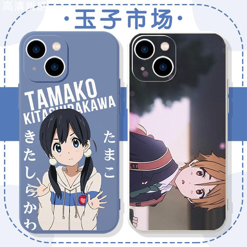 玉子市场手机壳苹果14华为mate40动漫iPhone13Promax日系OPPO小米11少女vivo二次元p40插画12可爱30周边x适用