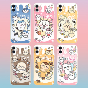 chiikawa吉伊手机壳适用iPhone14promax苹果15乌萨奇12小米13小八nova11华为mate60荣耀p50卡通vivox90一加12