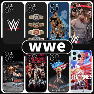 wwe手机壳苹果13华为mate60金腰带iPhone15Promax小米14周边vivo冠军OPPO腰带12科迪罗兹40罗门伦斯11适用30x