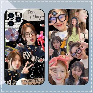 赵露思手机壳星汉灿烂适用iphone15手机壳苹果14/13/12/11/X/xr/plus/pro/6s/7p/8/se23/mini/max/XS周边第二