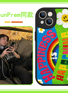 BounPrem同款手机壳苹果15promax适用于opporeno11华为mate60红米k70畅享60荣耀100小米14pro周边vivox100pro