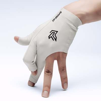 TP职业无缝台球运动手套薄款透气防滑职业桌球手套TUPNINGPOINT