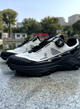 外贸专业户外防滑全地形登山徒步鞋男女透气高弹缓震轻便越野跑鞋