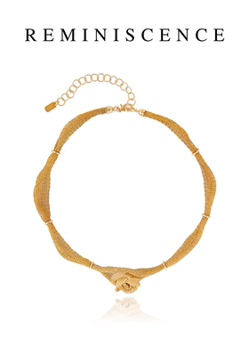 AZLOOK【法国进口】Reminiscence玫瑰系列项链女耳环女时尚百搭