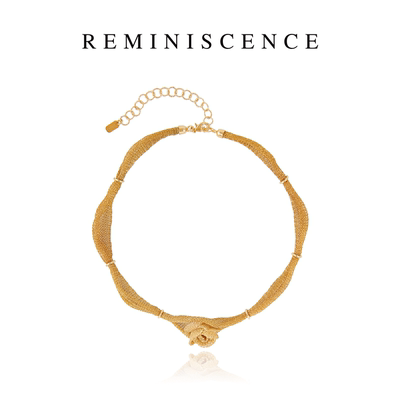 AZLOOK【法国进口】Reminiscence玫瑰系列项链女耳环女时尚百搭