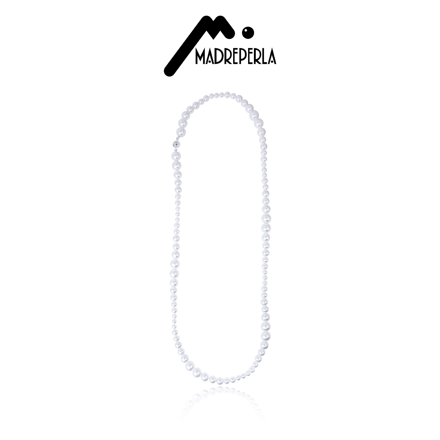【AZLOOK】MADREPERLA玛贝拉珍珠项链女星垂珠链高级感毛衣链首饰