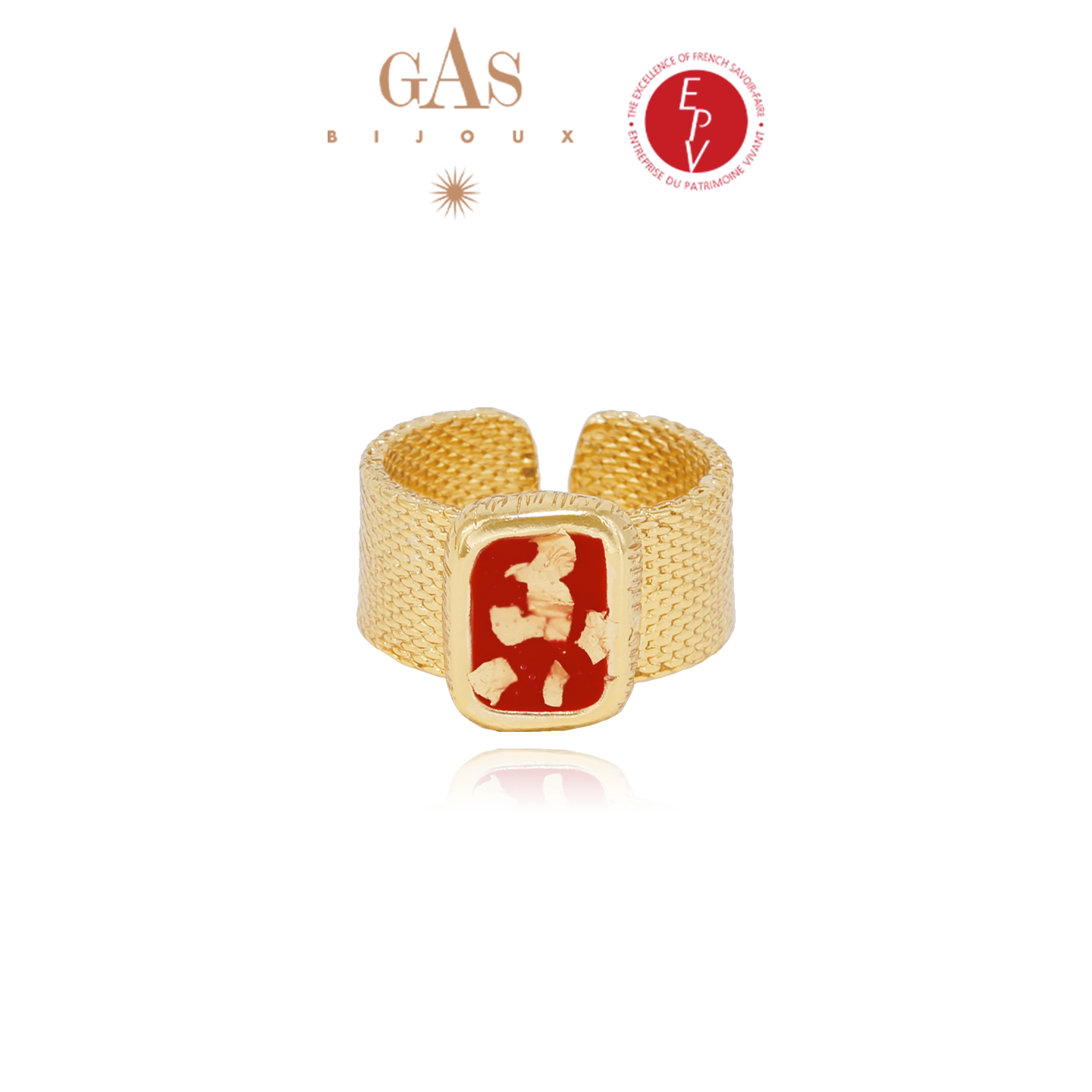 【AZLOOK】GasBijoux守护戒指女可调节高级感爆款饰品时尚感百搭