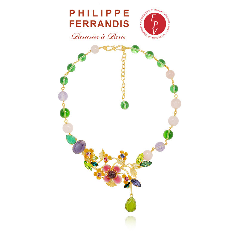 【AZLOOK】Philippe Ferrandis胜利的芙拉项链女高级感时尚首饰品