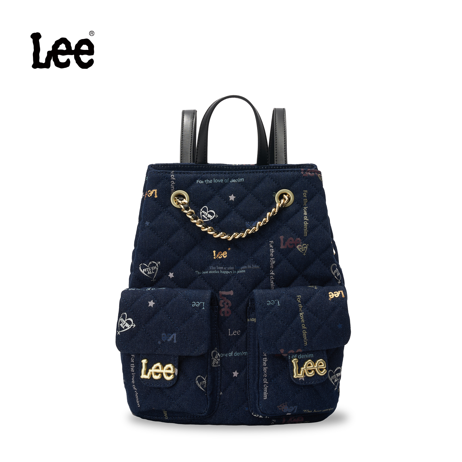 Lee2025新款链条双肩包
