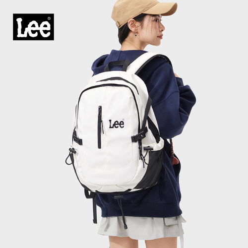 Lee时尚潮流双肩包女背包