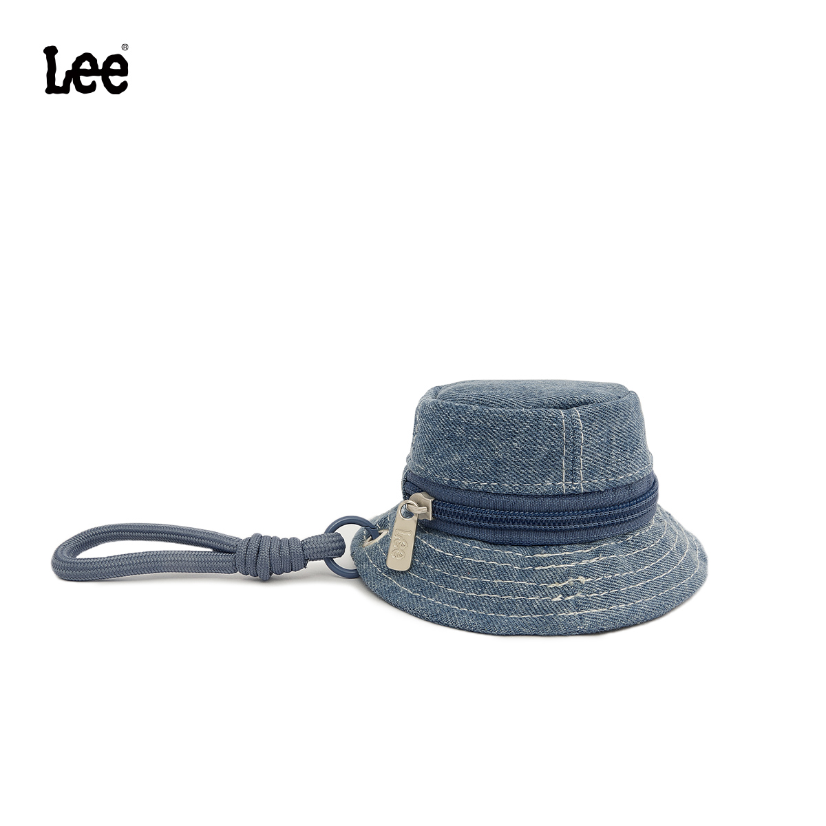 Lee零钱包挂件手提绳蓝牙收纳包
