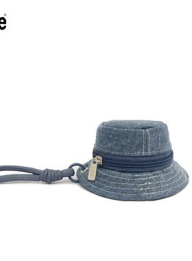 Lee可爱零钱包挂件手提绳蓝牙收纳包挂饰迷你小挂包便携钥匙扣