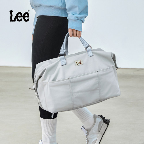 Lee新款大容量旅行包手提健身包