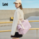 Lee大容量旅行包女外出轻便短途行李包斜挎收纳包手提训练健身包